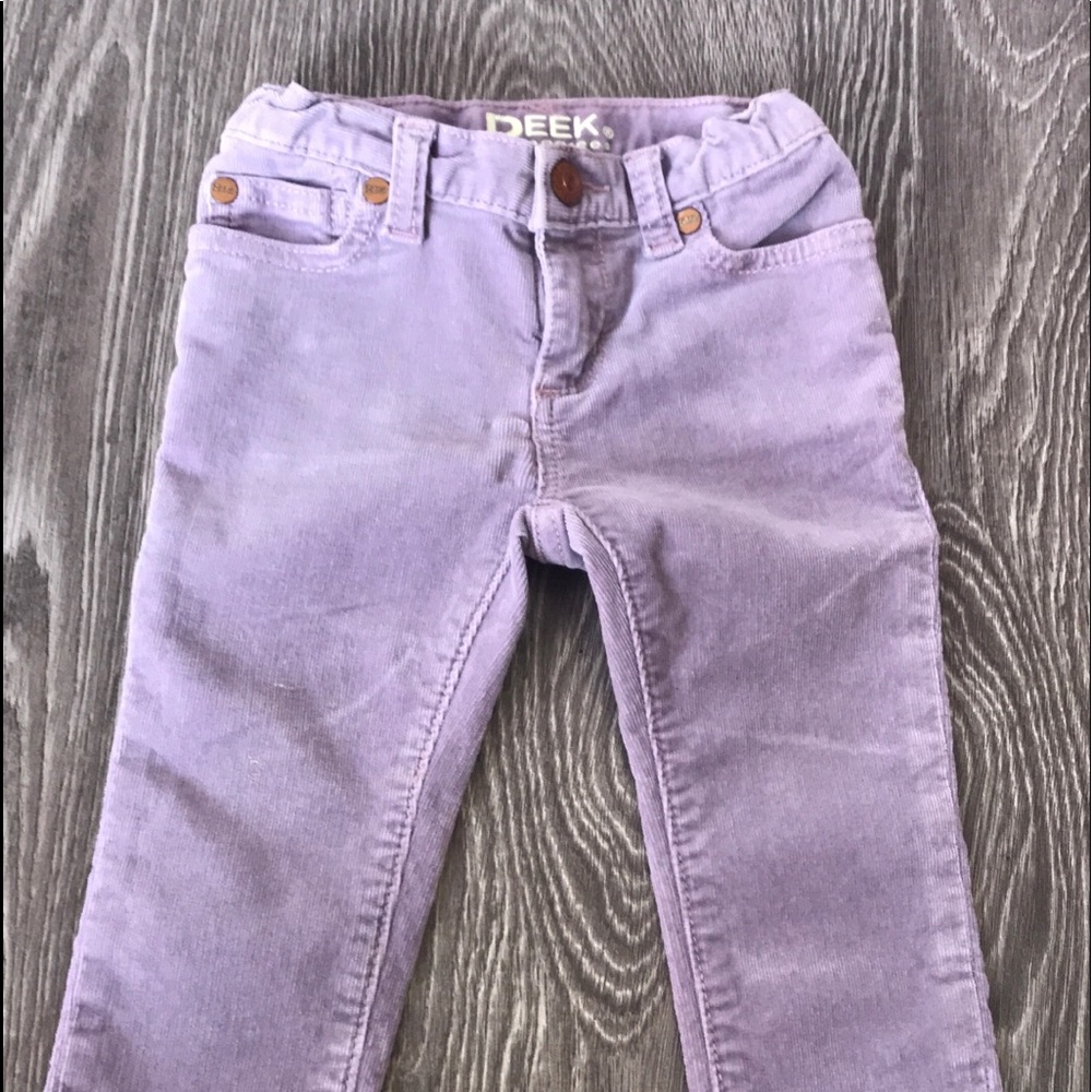 SALE!! Purple corduroy pants!!